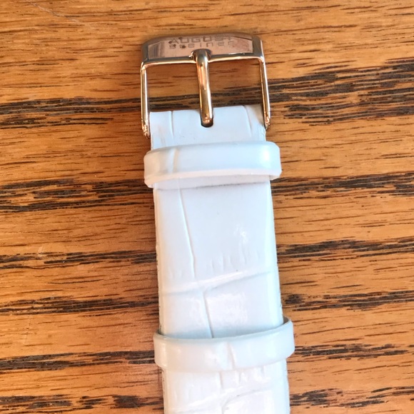 August Steiner Mother of Pearl Rose Gold Watch - Picture 6 of 8